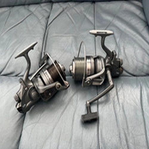 Daiwa 'CROSSCAST BR 5000LDA' Bite'n'Run Carp Reels (x2) - Very good condition