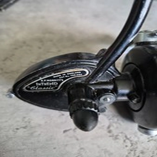 K.P. Morritt's Intrepid Classic Reel Vintage Fishing Reel Made In England