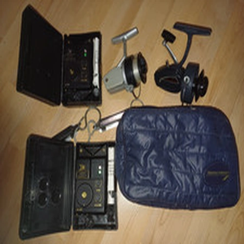 Fishing Reels & Bait Alarm Job Lot-Olympic 2000 & Ryobi With Scales