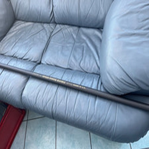 Daiwa 'SPEZZI POWER HANDLE' 10ft/3m Tele Landing Net Handle - Made in UK - VGC