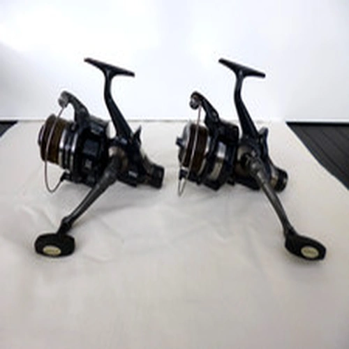 2 X MITCHELL AVOCET R AVR-5500FS BAITRUNNER CARP FISHING REELS IN GOOD CONDITION