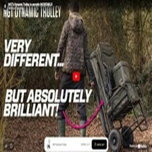 NGT Dynamic Carp Trolley - Lightweight, Foldable - Used Once