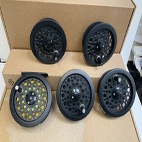 SHAKESPEARE CONTENDER 2700/000 Fly Reel & WF6  Line - VGC - FREE POSTAGE!