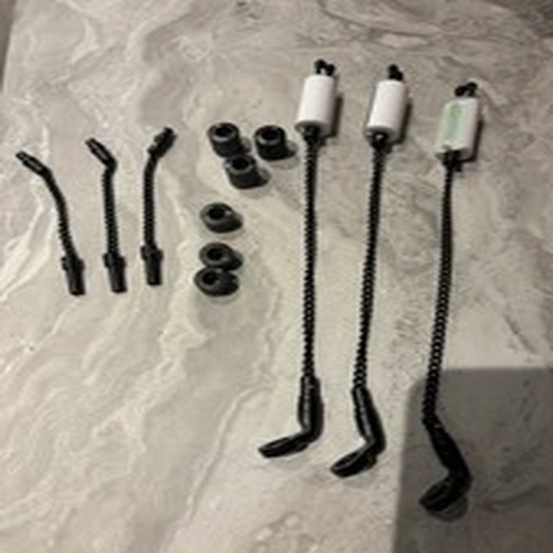 Korda Black & White Bobbbins X3 medium Carp Fishing Gear very good condition 