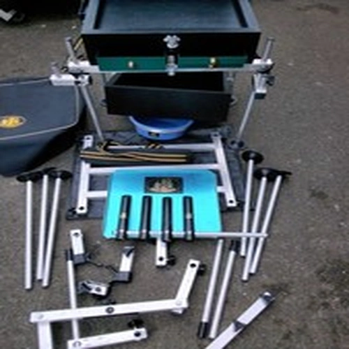 phoenix fishing seat box with accessories