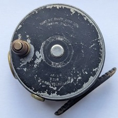 Hardy Bros. Centrepin The Perfect fly reel. Duplicate Mark II. 2 7/8