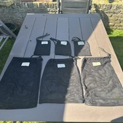 Boiler Mesh Air Dying Bags 6 In Total Different Sizes