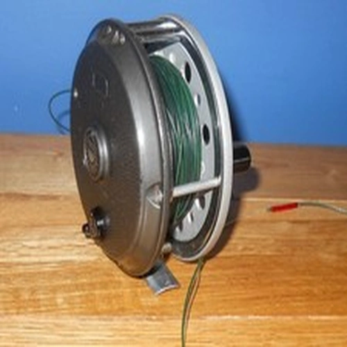 Vintage Shakespeare  'Beaulite' Fly Fishing Reel with Line
