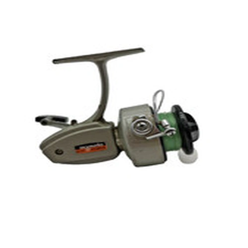 Vintage Olympic Atlantis No 1200 Fishing Reel Grey    B22  G743