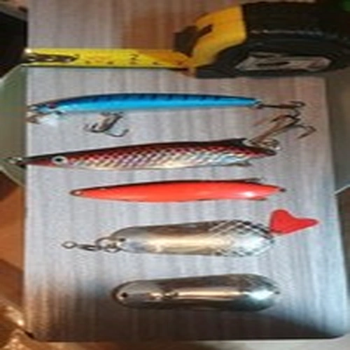 5 Salmon Pike Ferox Lures