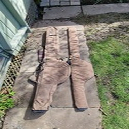 Korda Compac 3 Rod Holdall 12ft AND  Korda compac single 12 ft sleeve