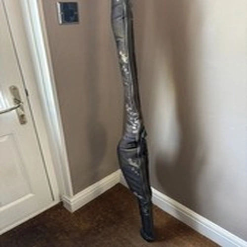 Korda 13ft Compact Single Rod Sleeve Dark kamo