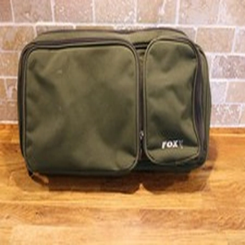 FOX BUZZ BAR POUCH CARP SET UP FISHING BAG