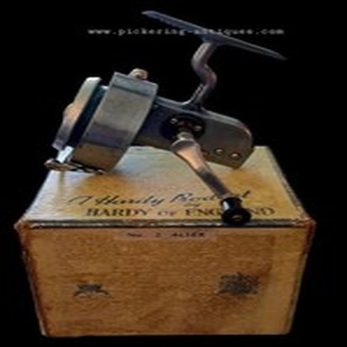 Hardy Altex No3 MK5 Vintage Spinning Reel with Spare Spool