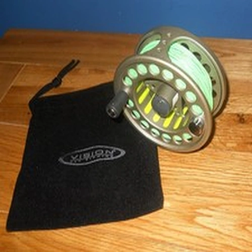Quality VISION Koma Fly Fishing Reel with Line & Bag