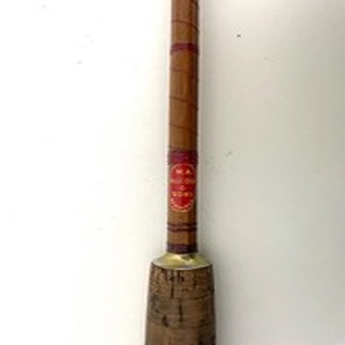 vintage split cane fly rod by Allcock and Sons of Redditch