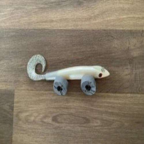 Squirrely Burt Pike Fishing Lure
