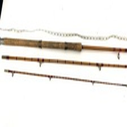 Vintage Split Cane Coarse Fishing Rod