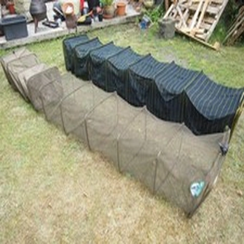 Set of Dinsmores Green Match & Carp Match Fishing Keep Nets 3.2 and 2.7 meter