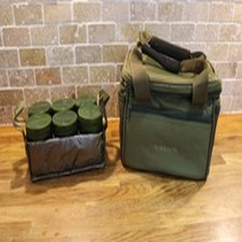 TRAKKER NXG BAIT BAG RRP £47 CARP SET UP FISHING CARRYALL HOLDALL COOL