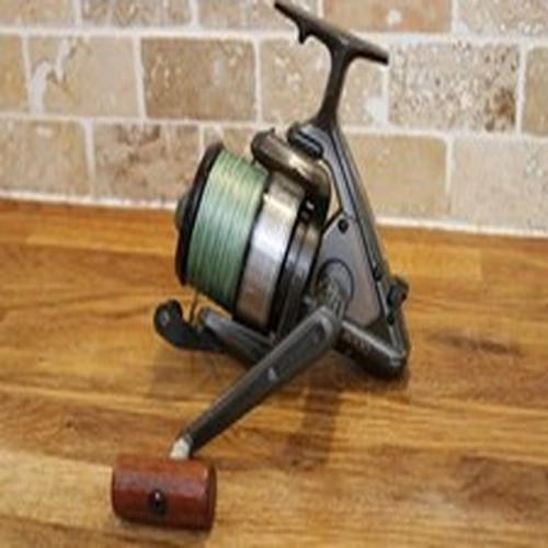SHIMANO BIOMASTER XS 8000 REEL LOADED BRAID CARP SET UP BIG PIT SPOD MARKER