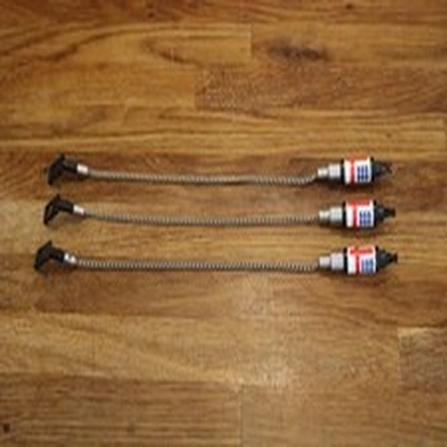 3 ORIGINAL SOLAR ENGLAND 3 LIONS BOBBINS & ISOTOPES WEIGHTS CARP SET UP HANGERS