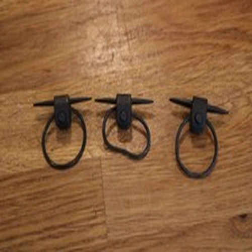 3 DELKIM SMART LINE CLIPS CARP SET UP FISHING ROD