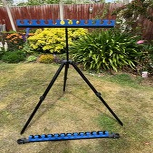 Preston 'TRIPOD ROOST KIT' - 12 Top Kits - Telescopic Legs - Lightweight - VGC