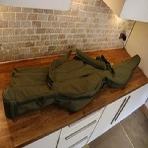 TRAKKER NXG 3 ROD SLEEVE 12ft CARP SET UP FISHING BAG HOLDALL
