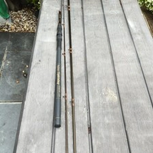 Vintage Daiwa Lightning Graphite fishing rod, 11 ft vgc