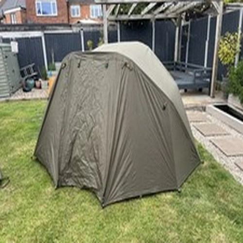JRC STI 2 Man MK2 10,000 Bivvy With Ground Sheet & Pegs