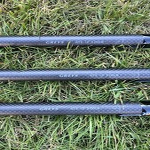 Greys Prodigy GT3 12ft 3lb Carp Fishing Rod- good Used Condition x2