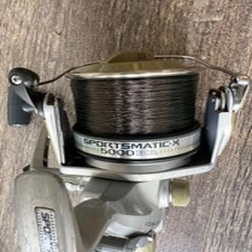 Daiwa Sportsmatic‑X 5000 BR Reel