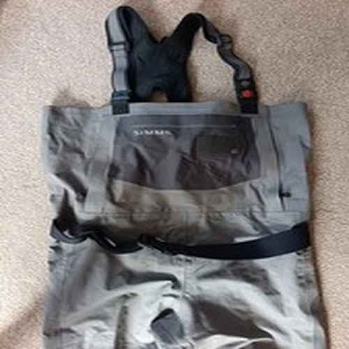 SIMMS G4 Breathable Stocking Foot Waders Size LK