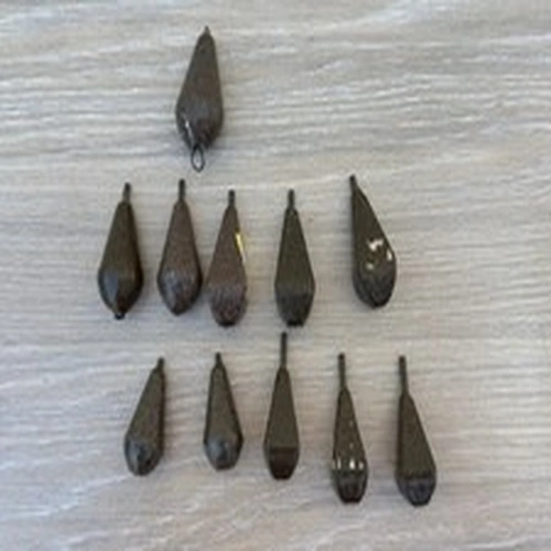 Inline Distance Carp Fishing Leads 3oz and 4oz