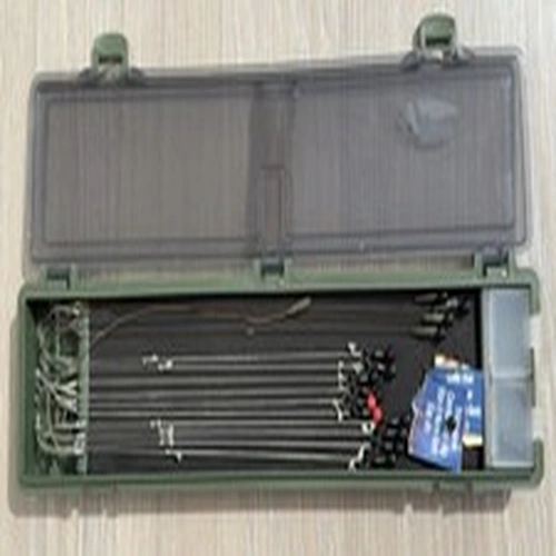 Loaded Rig Box with Nash Triggalink Rigs Carp Fishing Tackle