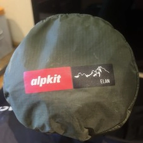 Alpkit Elan Hooped Bivvy Bag Kelp Green