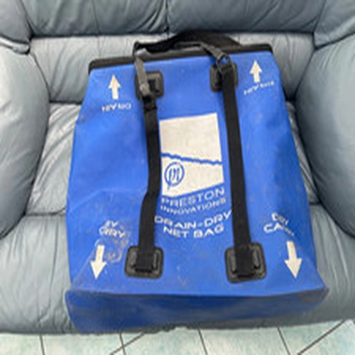 Preston 'DRAIN DRY' - EVA Net Bag - 60 x 20 x 60cm - S/Strap & C/Handles - Good
