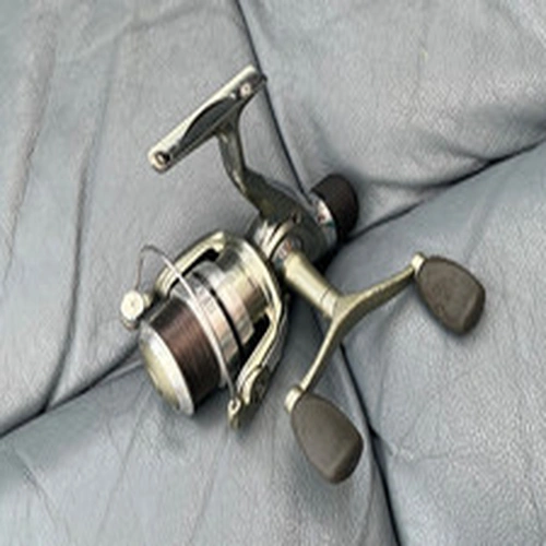 Shakespeare 'MACH 2 3500' Fixed Spool Reel - 6 Bearings - Good condition