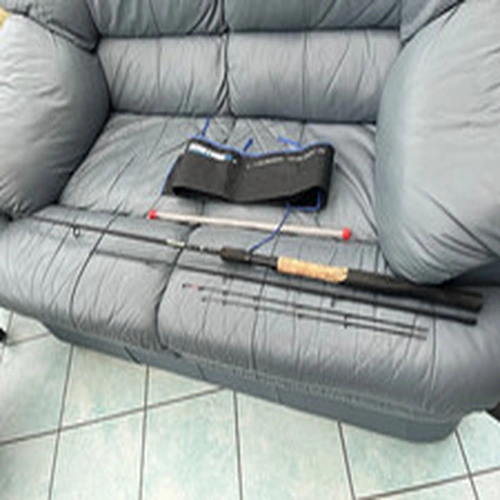 Preston 'IGNITION CARP FEEDER' 2-Piece 9ft Feeder Rod - Fair condition
