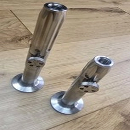 JAG Products 316 stainless Thumbscrew Stage Stands front/rear Carp Fishing setup