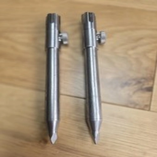 2 x JAG Products Stainless 316 6" Adjustable banksticks bank sticks Carp tackle
