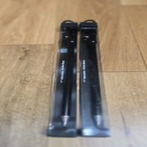 2 x 11” JAG Prolite Black Extendable Lever Loc Banksticks Carp Fishing Setup