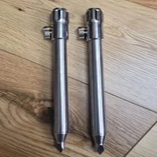 2x Jag Products 8" extendable lever loc Bank Sticks banksticks carp tackle setup