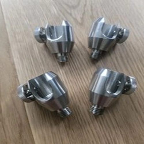 Jag 316 stainless goal post or pod Buzz Bar setup Adapters X4 Carp tackle set up