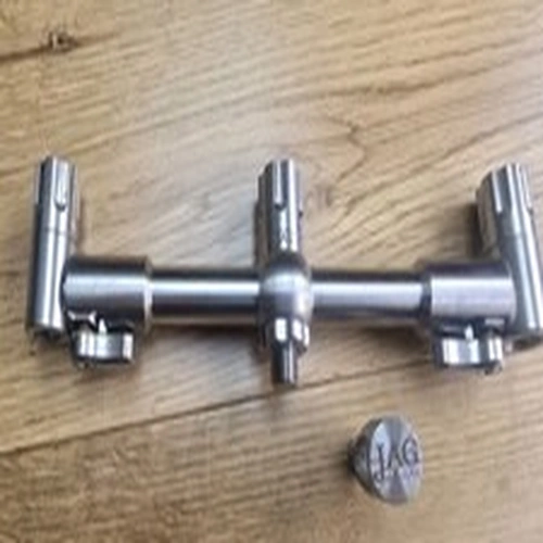 Jag Stainless 316 2 Plus 1 Front Adjustable Buzz Bar 165mm-290mm Great Condition