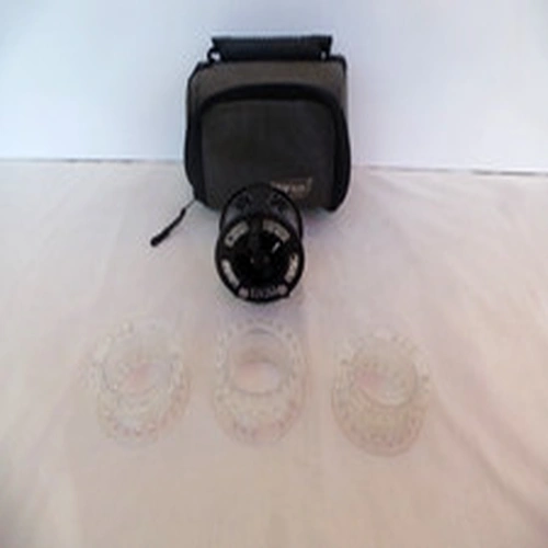 AIRFLO CLASSIC CASSETTE 4/6 # FLY FISHING REEL CASE & 3 SPOOLS SUPERB CONDITION.