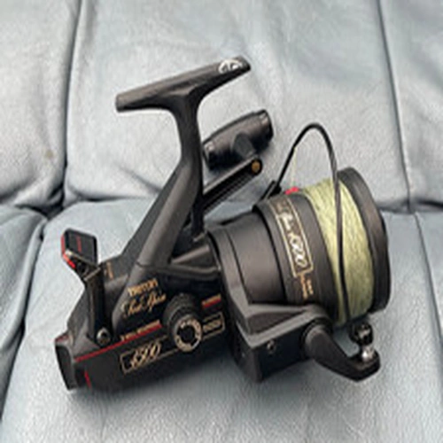 Vintage Shimano 'TRITON SEA SPIN 4500' Baitrunner Reel - JAPAN - Superb example