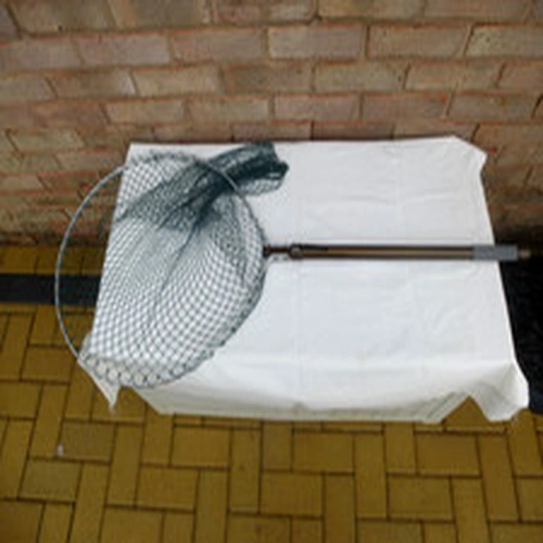 MCLEAN OF NEW ZEALAND SEA TROUT GRILSE LIGHT WEIGHT ALLOY EXTENDING LANDING NET.