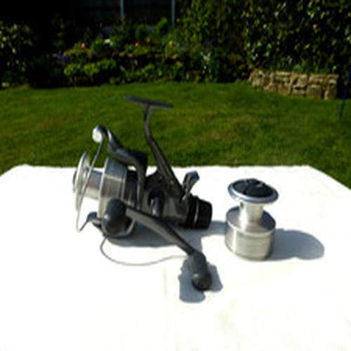 SHIMANO SUPER BAITRUNNER AERO 10000 XTE REEL  SPOOL CARP FISHING GREAT CONDITION